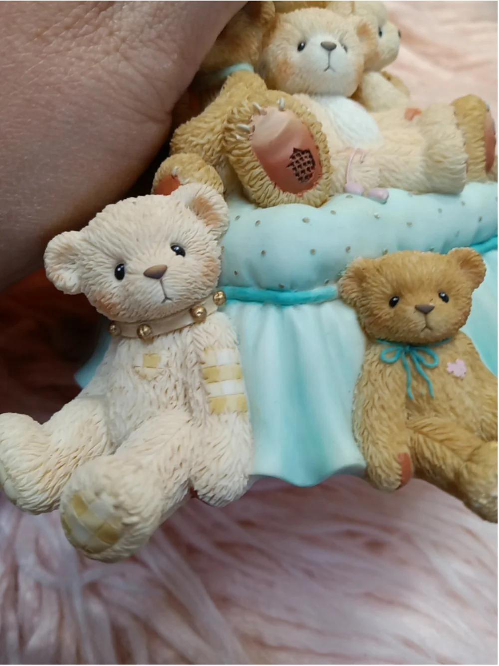 Cherished Teddies Jill Good For A Soft Cuddle And A Warm Hug 2001 Pile Of Bears